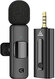 Петличный микрофон Armorstandart ASM3 mini-jack 3.5 мм Black (ARM80117) - фото Петличный микрофон Armorstandart ASM3 mini-jack 3.5 мм Black (ARM80117)