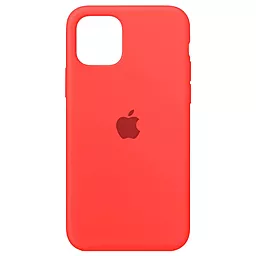 Чехол Silicone Case Full for Apple iPhone 11 Coral