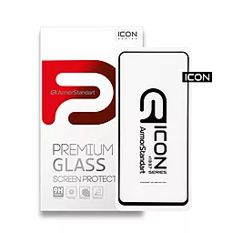Защитное стекло ArmorStandart Icon Xiaomi Redmi Note 9S, Note 9 Pro, Note 9 Pro Max  Black (ARM56278GICBK)