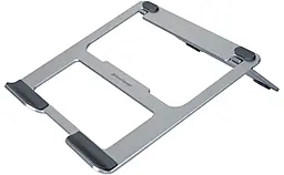 Подставка для ноутбука ArmorStandart Comfort Plus H33 Aluminum Silver (ARM77743) - фото Подставка для ноутбука ArmorStandart Comfort Plus H33 Aluminum Silver (ARM77743)