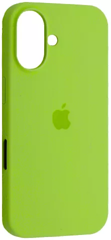 Чохол Silicone Case Full для Apple iPhone 16 Plus Party Green - фото 1
