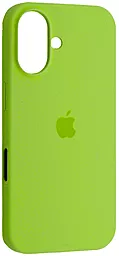 {"ru": "Чехол", "uk": "Чохол"} Silicone Case Full для Apple iPhone 16 Plus Party Green