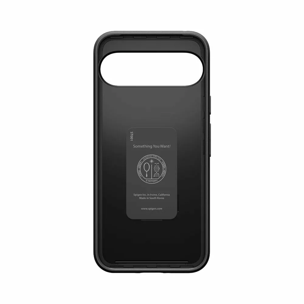 Чехол Spigen Thin Fit для Google Pixel 9, 9 Pro Black (ACS07697) - фото 3