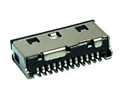 Разъём зарядки Siemens C55 / M55 / S55 / C65 / CX65 / CX70 / CF110 12 pin