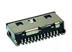 Роз'єм зарядки Siemens C55 / M55 / S55 / C65 / CX65 / CX70 / CF110 12 pin - фото Роз'єм зарядки Siemens C55 / M55 / S55 / C65 / CX65 / CX70 / CF110 12 pin
