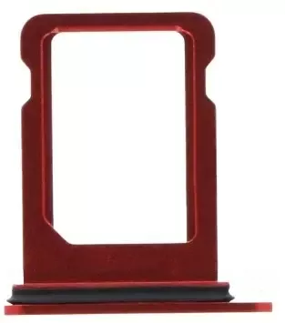 Слот (лоток) SIM-карти Apple iPhone 13 mini Single Sim Red - фото 1