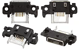 Роз'єм зарядки Xiaomi Mi4i 6 pin, Micro-USB Original Black - фото Роз'єм зарядки Xiaomi Mi4i 6 pin, Micro-USB Original Black