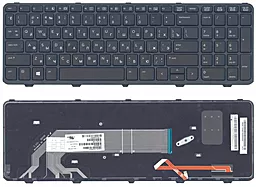 Клавіатура для ноутбуку HP 450 G0 G1 G2 455 G1 G2 470 G0 G1 з підсвічуванням Black