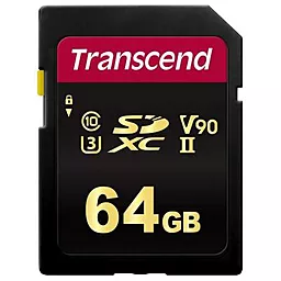 Карта пам'яті Transcend SDXC 64GB 700S Class 10 UHS-II U3 V90 (TS64GSDC700S)