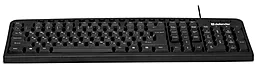 Клавиатура Defender Focus HB-470 UA (45471) Black - миниатюра 3