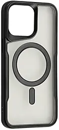 Чехол Case Esthetic MagSafe для Apple iPhone 12 Pro Max Black - фото Чехол Case Esthetic MagSafe для Apple iPhone 12 Pro Max Black