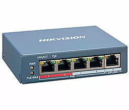 Коммутатор (свитч) Hikvision DS-3E1105P-EI