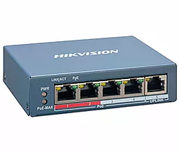 Коммутатор (свитч) Hikvision DS-3E1105P-EI - фото Коммутатор (свитч) Hikvision DS-3E1105P-EI