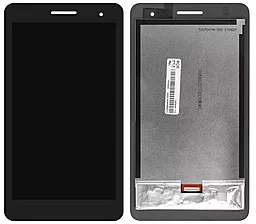 Дисплей для планшета Huawei MediaPad T1 7 (желтый шлейф) + Touchscreen Black - фото Дисплей для планшета Huawei MediaPad T1 7 (желтый шлейф) + Touchscreen Black