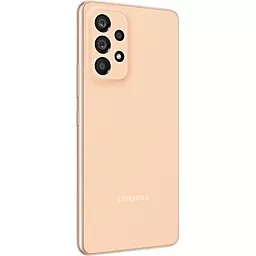 Смартфон Samsung Galaxy A53 5G 6/128Gb Orange (SM-A536EZODSEK) - миниатюра 5