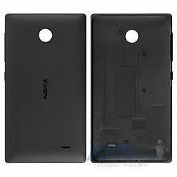 Задняя крышка корпуса Nokia X Dual Sim (RM-980) Black