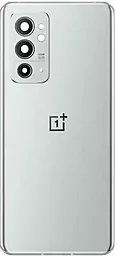 Задня кришка корпусу OnePlus 9RT 5G зі склом камери Nano Silver - фото Задня кришка корпусу OnePlus 9RT 5G зі склом камери Nano Silver