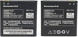 Аккумулятор Lenovo A60+ IdeaPhone / BL201 (1500 mAh) 12 мес. гарантии - миниатюра 2
