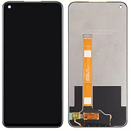 Дисплей Realme 7 Global с тачскрином, оригинал, Black - фото Дисплей Realme 7 Global с тачскрином, оригинал, Black