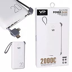 Повербанк Veron VR962 20000mAh 20W White