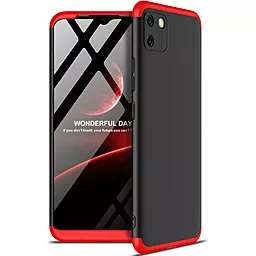Чохол 1TOUCH LikGus 360 Realme C11 Red/Black