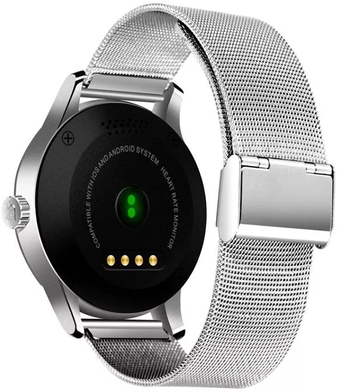Смарт-годинник UWatch K88H Silver - фото 3