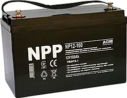 Акумуляторна батарея NPP 12V 100Ah (NP12-100)