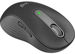 Компьютерная мышка Logitech Signature Wireless M650 L Left (910-006239) Graphite - фото Компьютерная мышка Logitech Signature Wireless M650 L Left (910-006239) Graphite