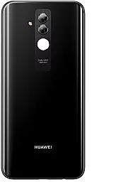 Задня кришка корпусу Huawei Mate 20 Lite зі склом камери Black