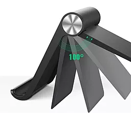 Настільнтий тримач Ugreen LP106 Adjustable Portable Stand Multi-Angle Black - мініатюра 6