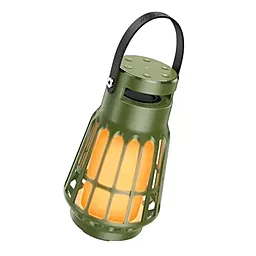 Колонки акустичні Hoco BS61 Wild fun outdoor camping light Оlive green - мініатюра 2