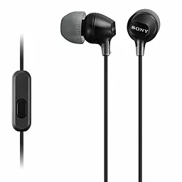 Наушники Sony MDR-EX15AP Mic Black