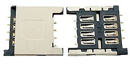 Конектор SIM-карти HTC Z710e Sensation / Z715e Sensation XE - фото Конектор SIM-карти HTC Z710e Sensation / Z715e Sensation XE