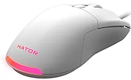Компьютерная мышка HATOR Pulsar Essential (HTM-314) White - миниатюра 5 Компьютерная мышка HATOR Pulsar Essential (HTM-314) White - миниатюра 5