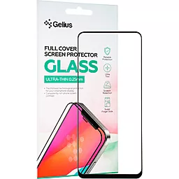 Защитное стекло Gelius Full Cover Ultra-Thin 0.25mm для Realme 8, Realme 7 Pro Black