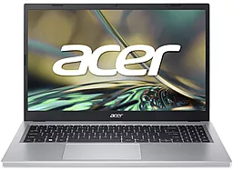 Ноутбук Acer Aspire 3 A315-24P 15.6" FHD IPS, AMD R3-7320U, 8GB, F256GB, UMA, Lin, сріблястий