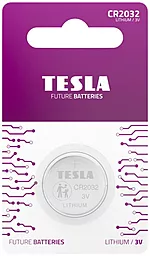 Батарейки Tesla CR2032 1шт