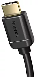 Відеокабель Baseus High Definition Series HDMI 4K 60Hz Black (CAKGQ-A01) - мініатюра 4