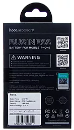 Акумулятор для Apple iPhone 7 Plus (2900 mAh) Hoco - мініатюра 4 Акумулятор для Apple iPhone 7 Plus (2900 mAh) Hoco - мініатюра 4