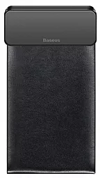 Чехол-карман магнитный Baseus Magic Car Storage Rack Black (CRSBJ01-01) - миниатюра 4