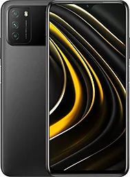 Смартфон Poco M3 4/64GB Black - фото Смартфон Poco M3 4/64GB Black