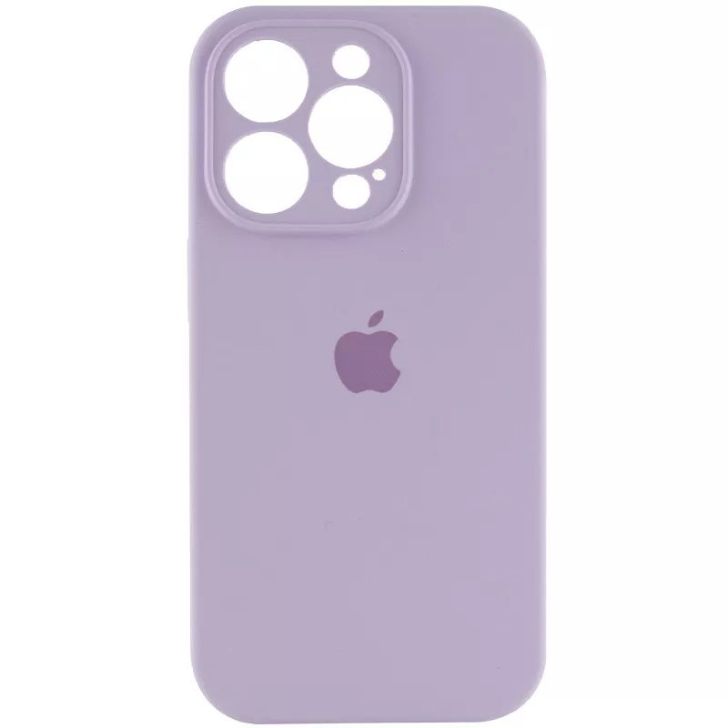 Чохол Silicone Case Full Camera для Apple iPhone 13 Pro Max  Lilac - фото 1