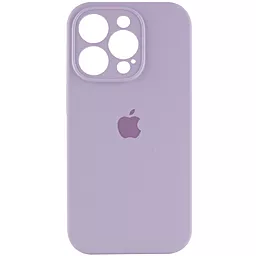Чохол Silicone Case Full Camera для Apple iPhone 13 Pro Max  Lilac