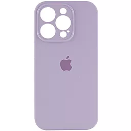 {"ru": "Чехол", "uk": "Чохол"} Silicone Case Full Camera для Apple iPhone 13 Pro Max  Lilac