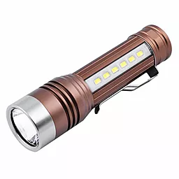 Фонарик аккумуляторный Small Sun ZY-R837 USB power bank - фото Фонарик аккумуляторный Small Sun ZY-R837 USB power bank