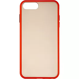 Чехол Gelius Bumper Mat Case для iPhone 7 Plus, iPhone 8 Plus Red