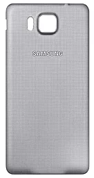 Задняя крышка корпуса Samsung Galaxy Alpha G850F Sleek Silver