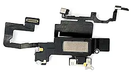 Шлейф Apple iPhone 12 Mini з датчиком наближення, датчиком освітленості та мікрофоном, з динаміком, Original - знятий з телефону - фото Шлейф Apple iPhone 12 Mini з датчиком наближення, датчиком освітленості та мікрофоном, з динаміком, Original - знятий з телефону