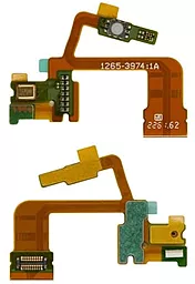 Шлейф Sony Xperia ZL L35h C6502 / L35i C6503 c микрофоном, кнопкой камеры Original - фото Шлейф Sony Xperia ZL L35h C6502 / L35i C6503 c микрофоном, кнопкой камеры Original
