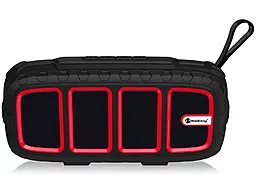 Колонки акустичні NewRixing NR5018 Black/Red - фото Колонки акустичні NewRixing NR5018 Black/Red
